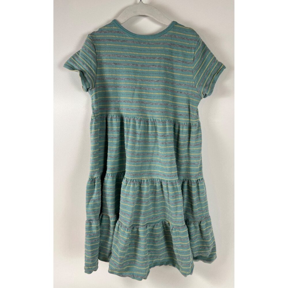 Hanna Andersson Striped Tiered Dress - Picture 6 of 9